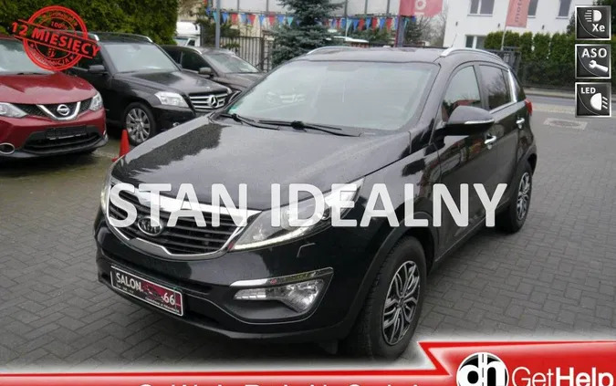 kia czaplinek Kia Sportage cena 42900 przebieg: 148677, rok produkcji 2012 z Czaplinek